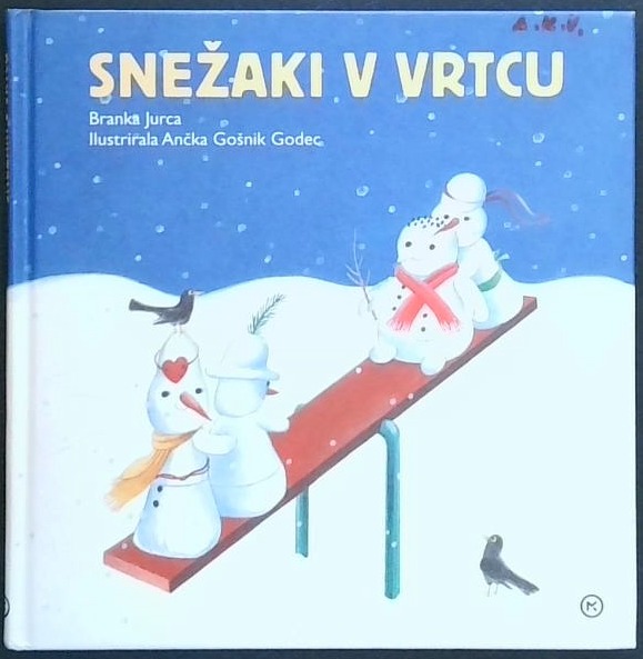 Snežaki v vrtcu