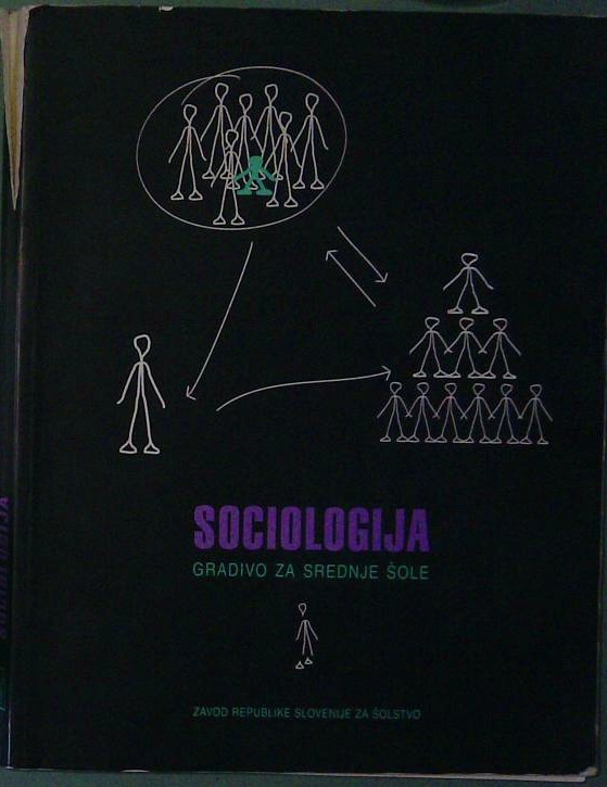 Sociologija gradivo za srednje šole - slika 2