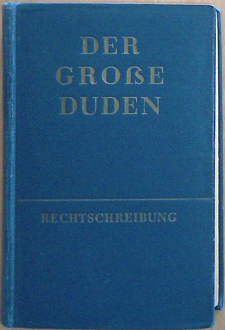 Der Große Duden