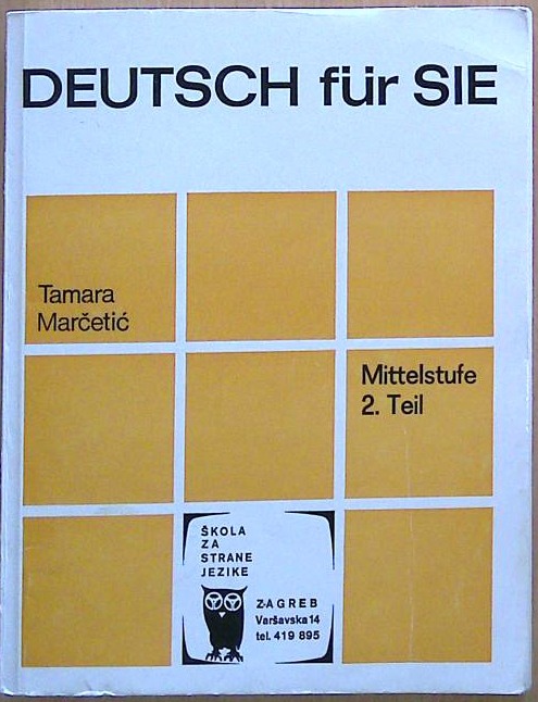 Deutsch fur Sie - Mittelstufe 2. Teil