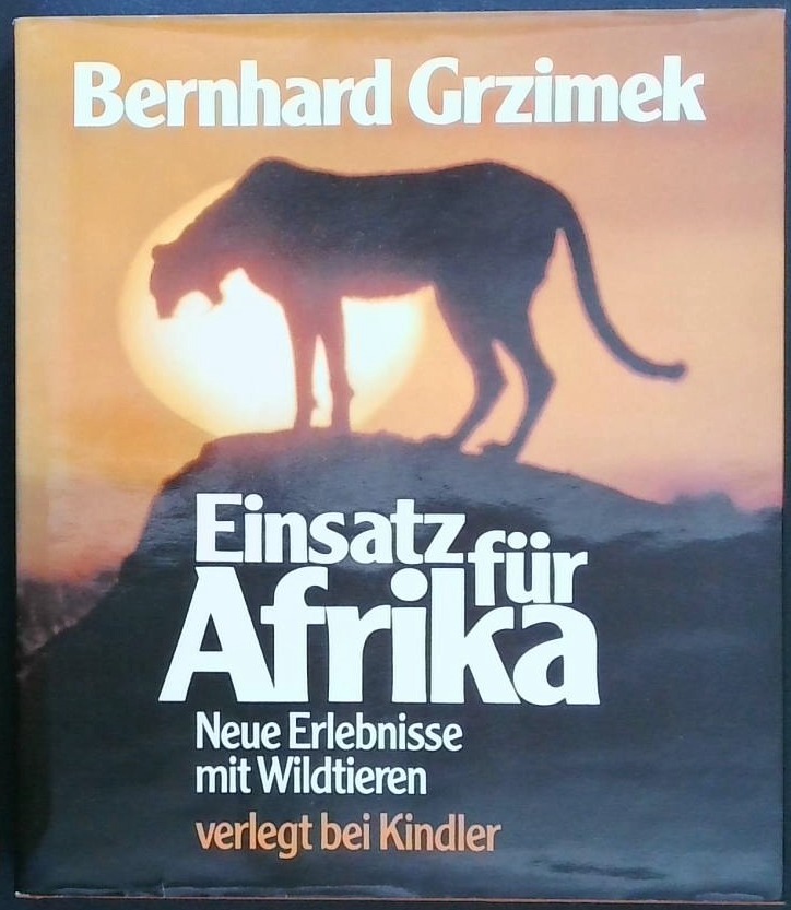 Einsatz für Afrika : Neue Erlebnisse mit Wildtieren
