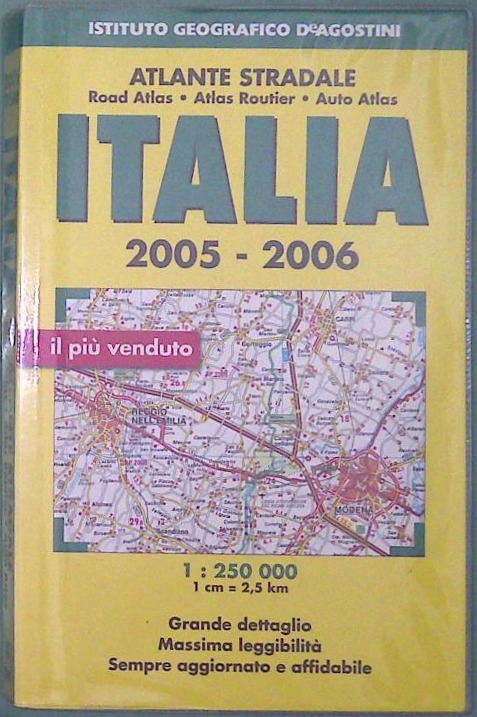 Italia - Road Atlas 2005 - 2006