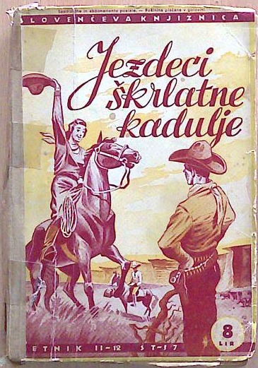 Jezdeci škrlatne kadulje