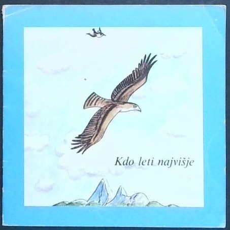 Kdo leti najvišje : Ezopove basni