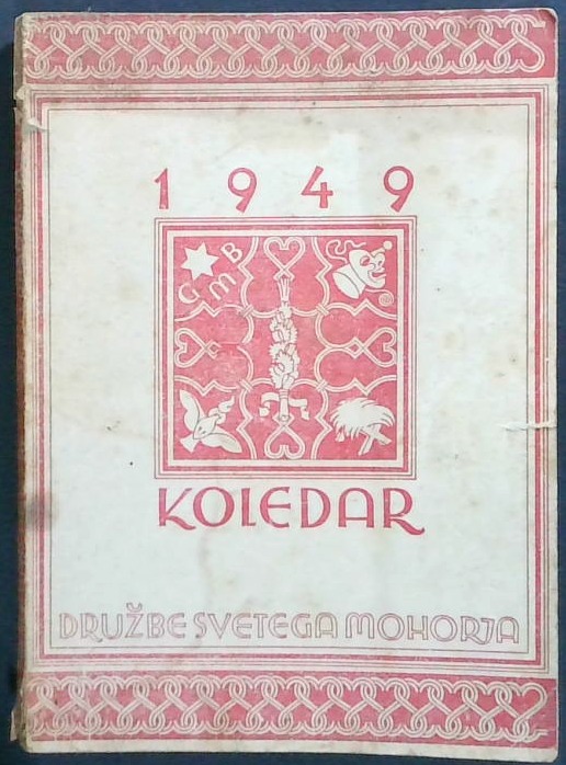 Koledar Družbe sv. Mohorja za leto 1949