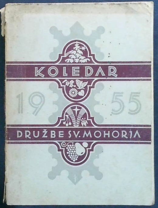 Koledar Družbe sv. Mohorja za leto 1955 - slika 2