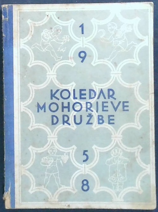Koledar Družbe sv. Mohorja za leto 1958  - slika 2