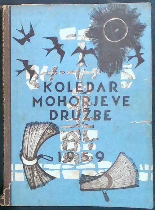 Koledar Družbe sv. Mohorja za leto 1959