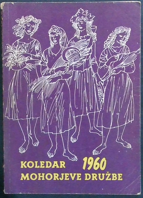 Koledar Družbe sv. Mohorja za leto 1960 - slika 2