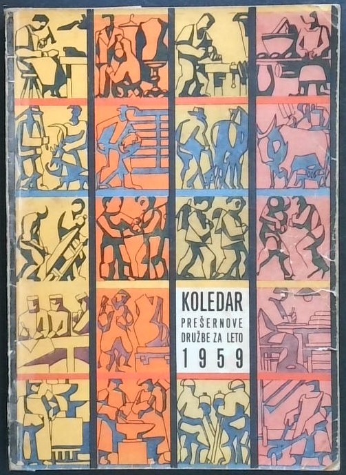 Koledar Prešernove družbe za leto 1959