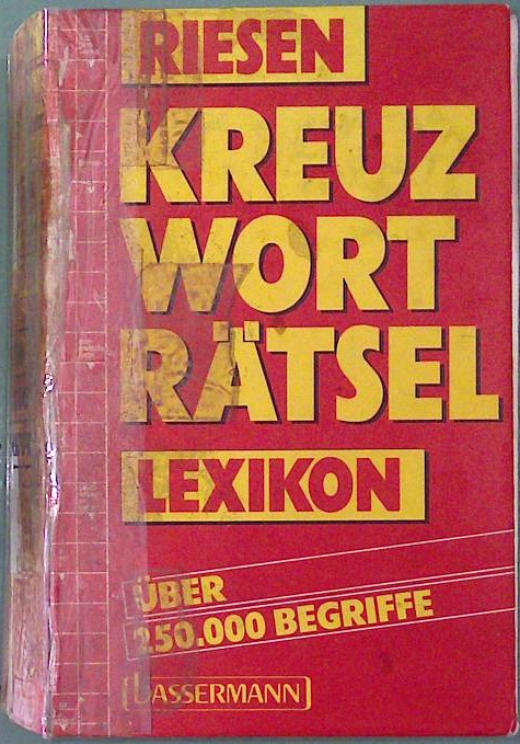 Kreutz Wort Rätsel Lexikon