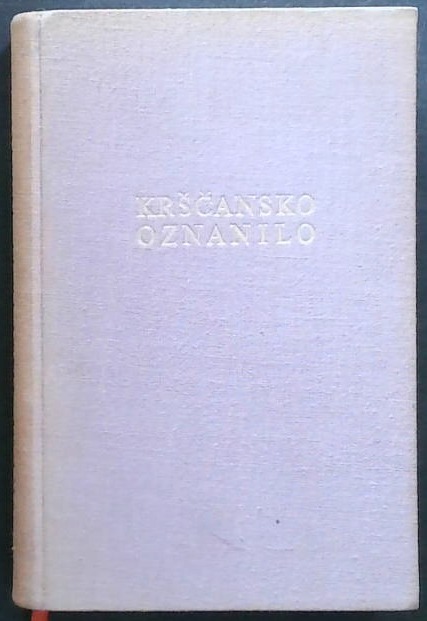 Krščansko oznanilo : Holandski katekizem za odrasle