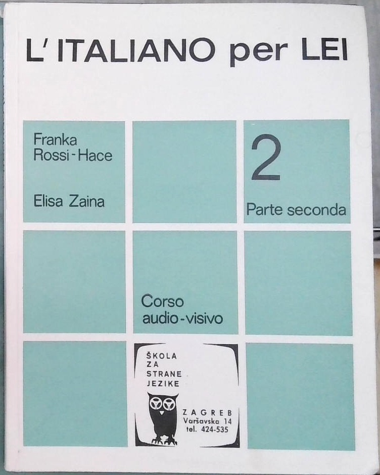 L'italiano per Lei : Parte seconda 2