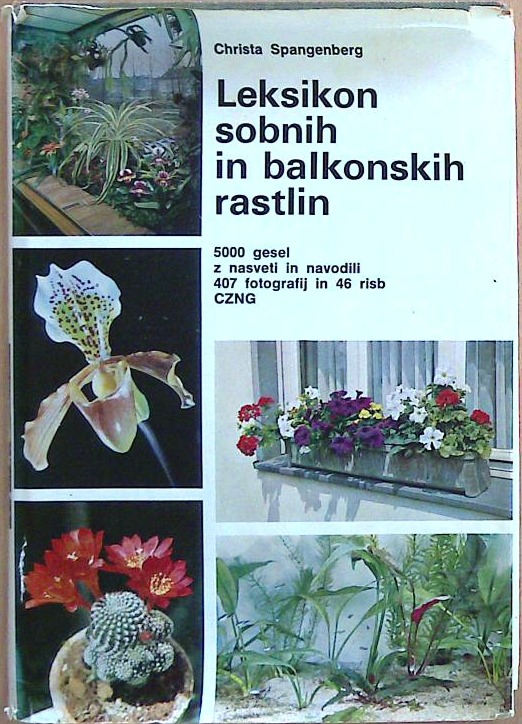 Leksikon sobnih in balkonskih rastlin