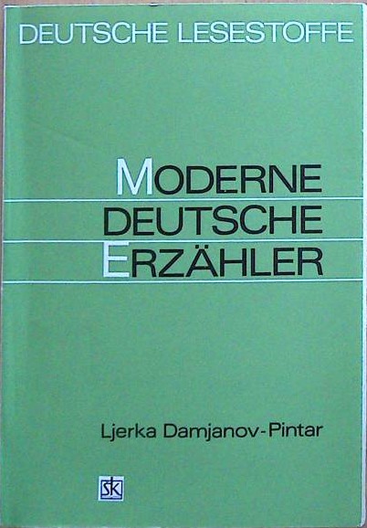 Moderne Deutsche Erzähler 