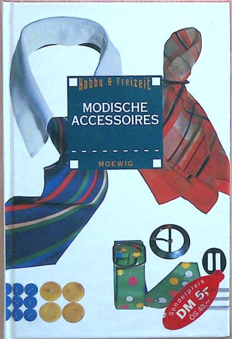 Modische Accessoires