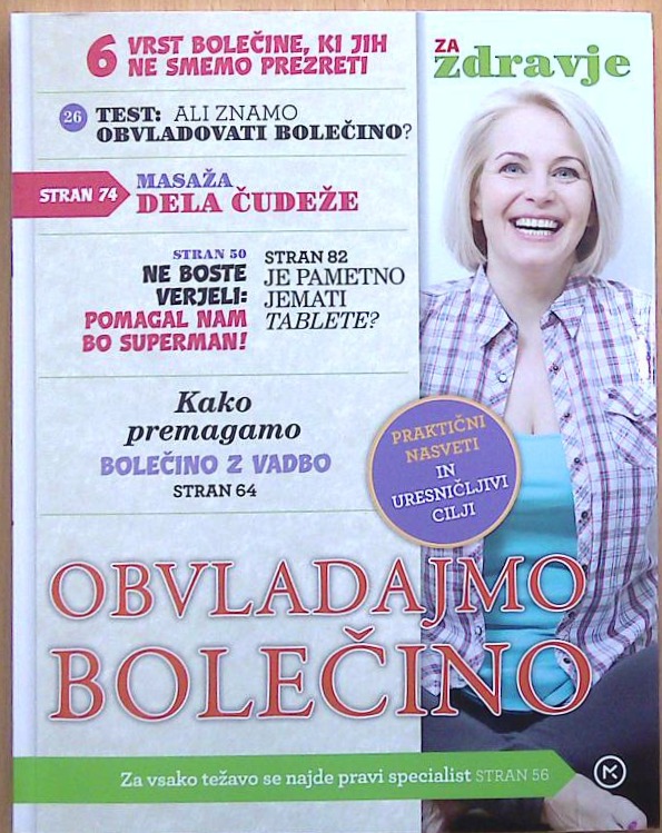 Obvladajmo bolečino