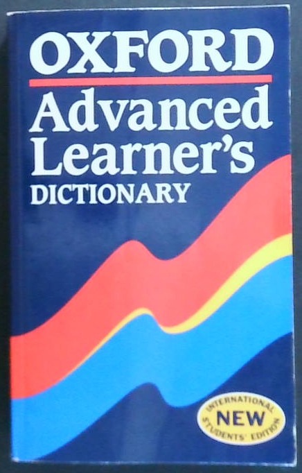 Oxford Advanced Learner's Dictionary (of Current English)
