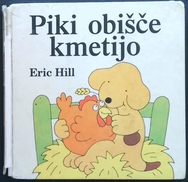Piki obišče kmetijo