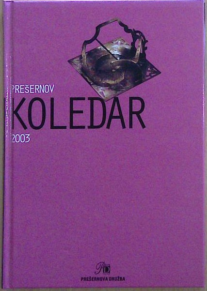 Prešernov koledar 2003