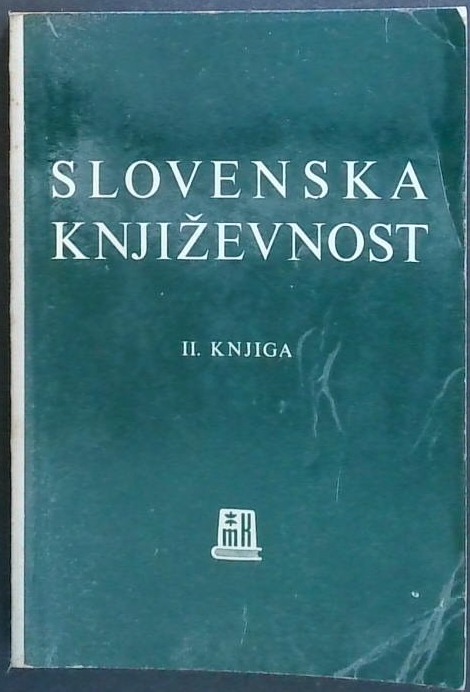 Slovenska književnost 2 : izbrana dela in odlomki