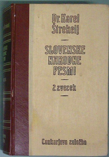 Slovenske narodne pesmi 2. zvezek