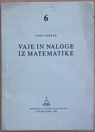 Vaje in naloge iz matematike