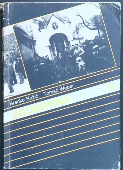 Zgodovina za 8. razred osnovne šole