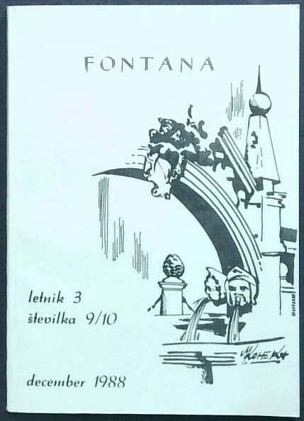 Fontana - letnik 3 - št. 9/10