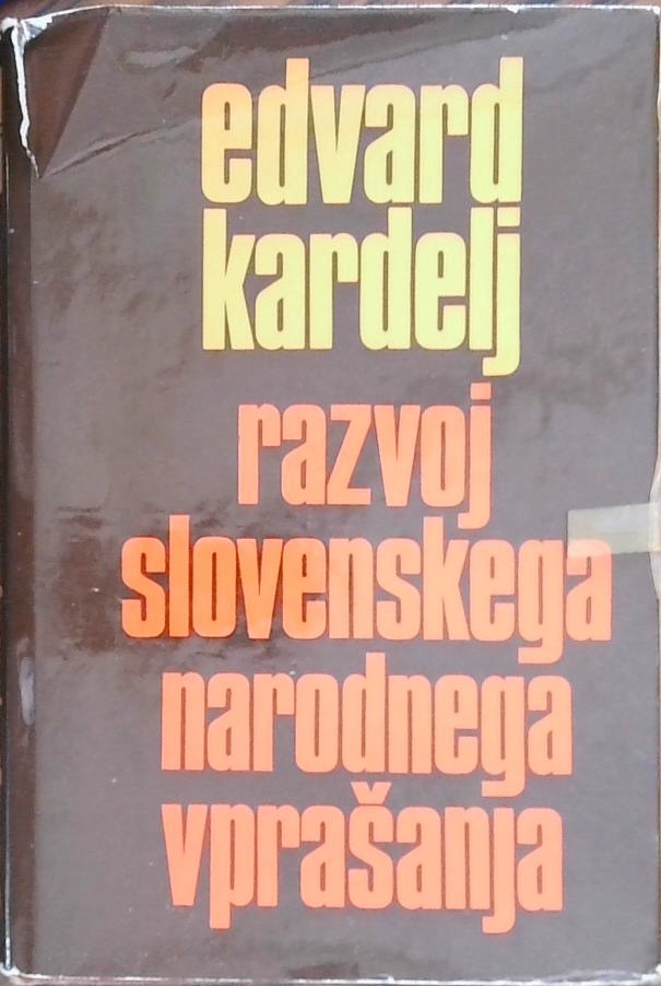 Razvoj slovenskega narodnega vprašanja