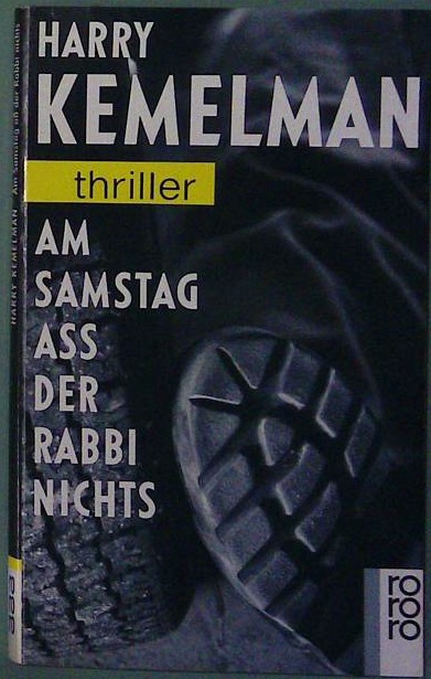Am Samstag aß der Rabbi nichts