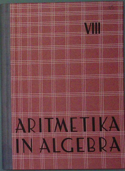 Aritmetika in algebra VIII