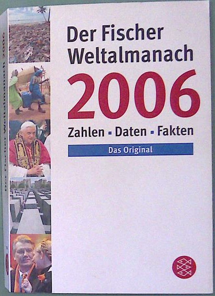 Der Fischer Weltalmanach 2006 - Zahlen, Daten, Fakten