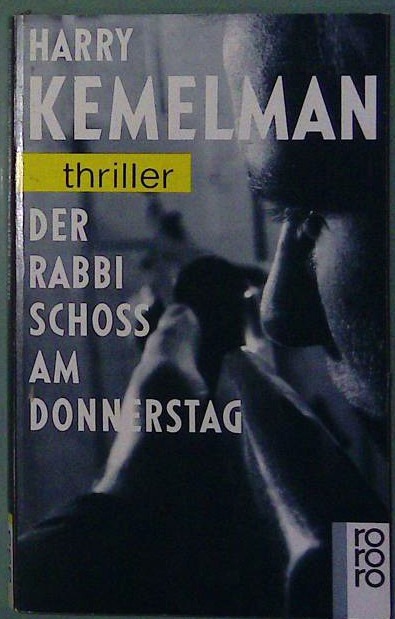 Der Rabbi scoss am Donerstag
