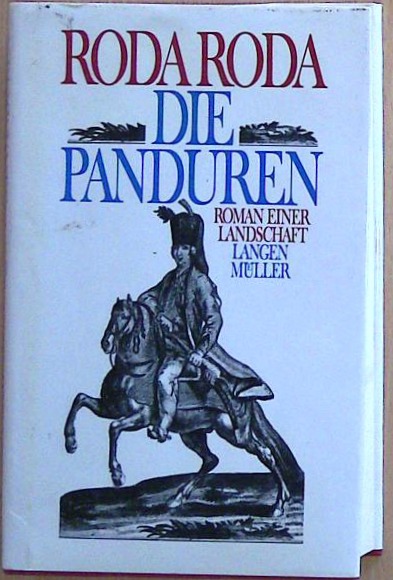 Die Panduren -  Roman einer Landschaft