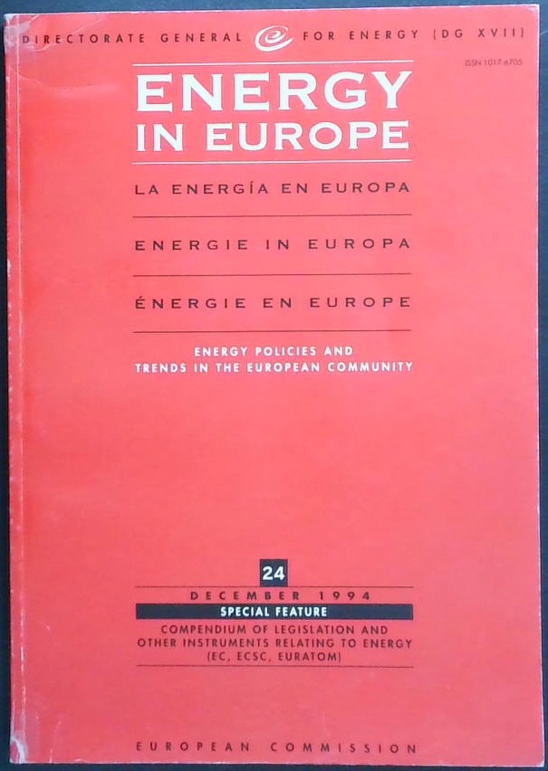 Energy in Europe 24