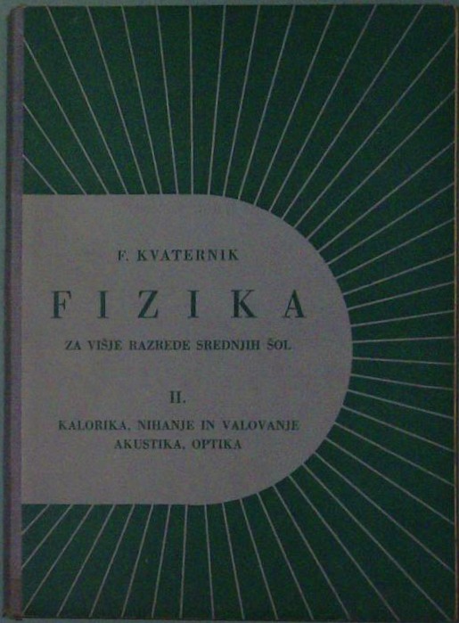 Fizika II. del (za višje razrede srednjih šol)