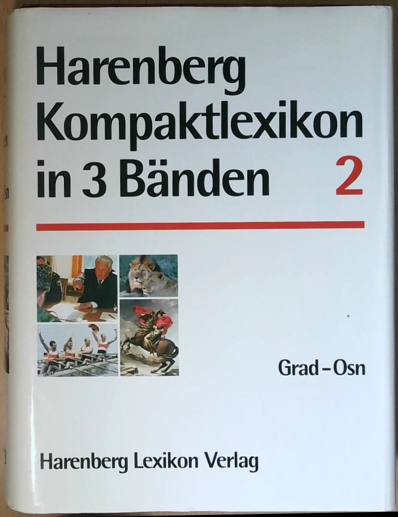 Harenberg Kompakt Lexikon in 3 Bänden (2)