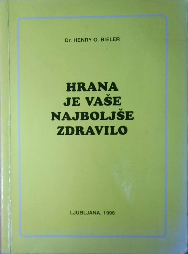 Hrana je vaše najboljše zdravilo