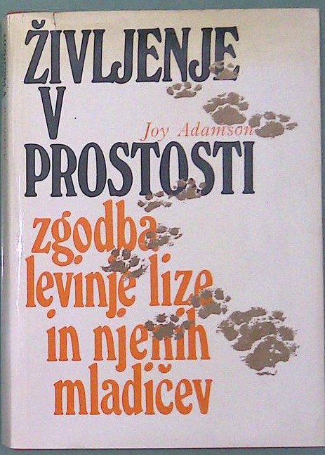 Življenje v prostosti - zgodba levinje Lize in njenih mladičev