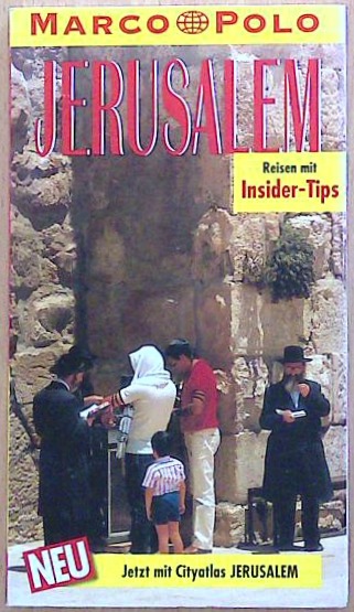 Jerusalem - Mit Cityatlas Jerusalem