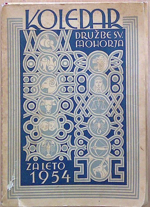Koledar Mohorjeve družbe 1954