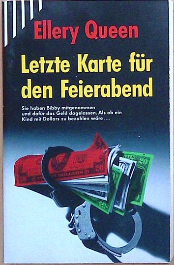 Letzte Karte für den Feierabend