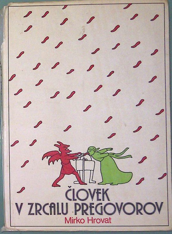 Človek v zrcalu  pregovorov