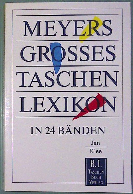 Meyers Grosses Tachen Lexikon Band 11 Jan-Klee