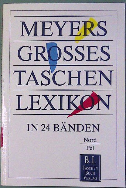Meyers Grosses Tachen Lexikon Band 16