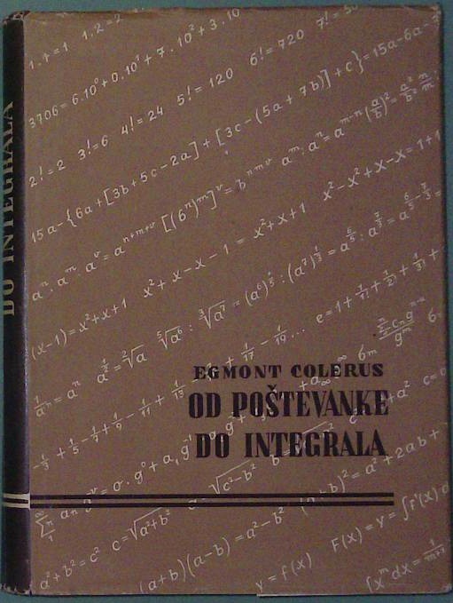 Od poštevanke do integrala