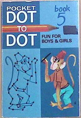 Pocket Dot to Dot - Book 5 