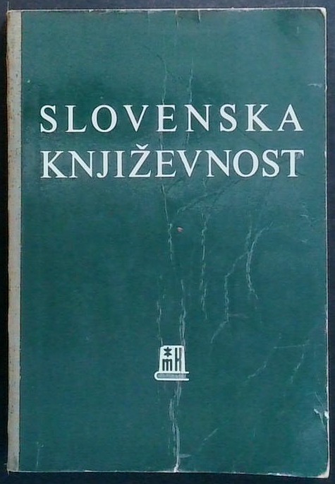 Slovenska književnost 1 : izbrana dela in odlomki