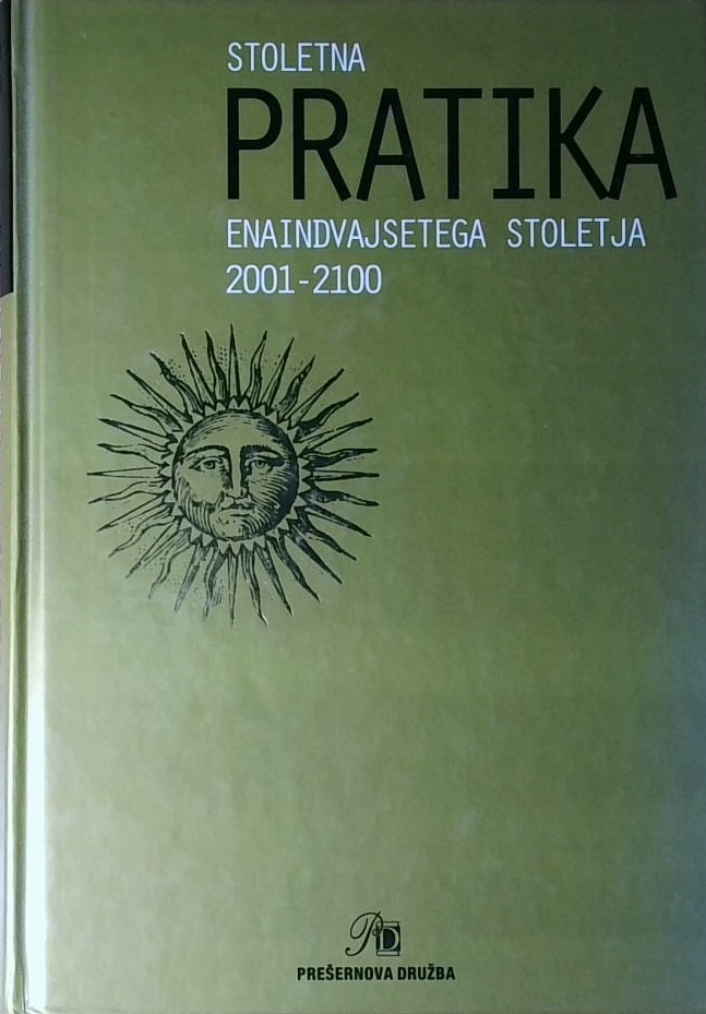 Stoletna pratika enaindvajsetega stoletja 2001-2100 - slika 2